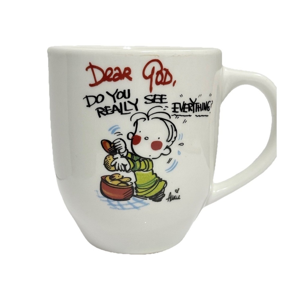 Dear GOD,‎ Do You Really See Everything? ROYAL NORFOLK COFFEE CUP